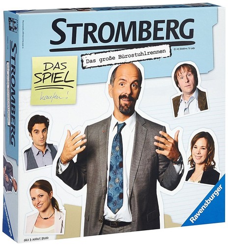 Ravensburger stromberg board - ravensburger,