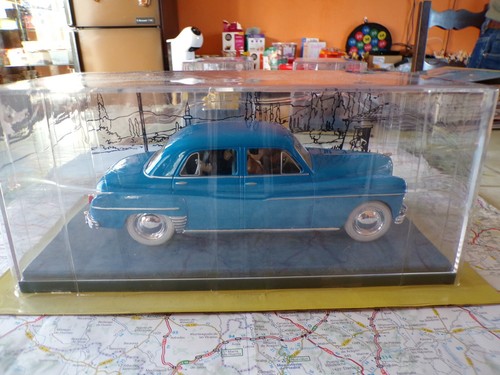 Dodge coronet bleue hachette - bleue,