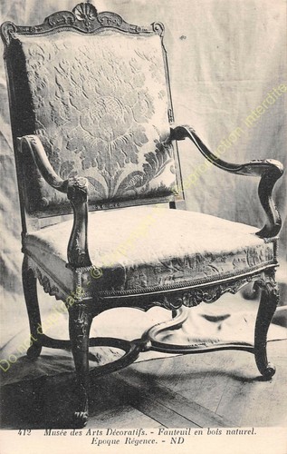 Postcard arts décoratifs - arts,
