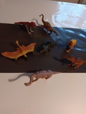 Lot de 6 animaux Préhistorique 181 Grammes.