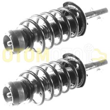 VW GOLF 4 IV BORA JAMBE SUSPENSION AVANT AMORTISSEUR RESSORT COUPELLE PRÉMONTÉ