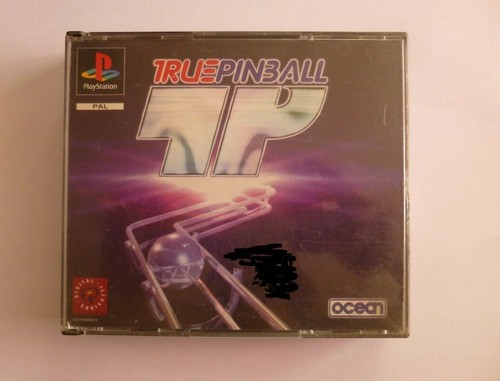Jeu ps1 true pinball - ps1,