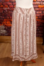 Jupe D'Hiver Vintage Beige À