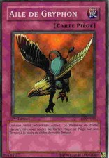 AILE DE GRYPHON DDP-F050 CARTE YU-GI-OH