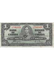 Canada George VI - 1 Dollar