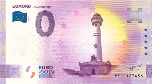 Billet souvenir 2023 pays bas - 2023, pays-bas