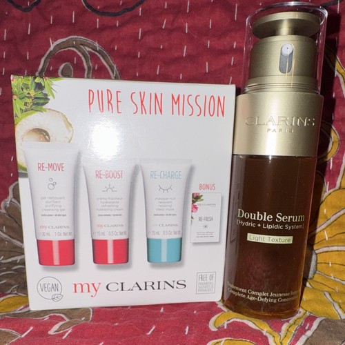 Clarins lot set - lot,