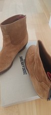 Boots Zadig & Voltaire Teddy Suède TanT38
