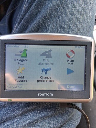 Tomtom one text to speech - one, xl