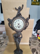 Jolis Ancienne Horloge Pendule
