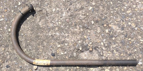 Echappement tube ecrou - #,