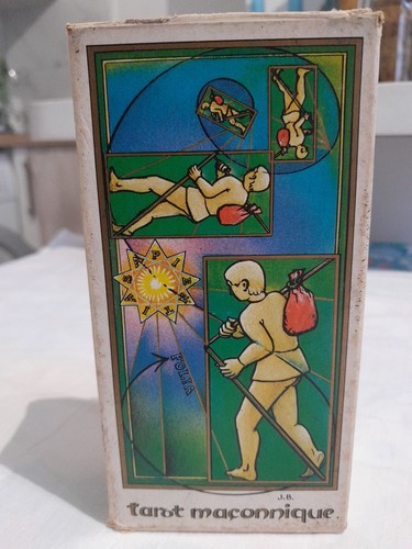 Tarot maconnique jean - tarot,