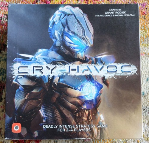 Cry havoc board game - havoc,