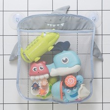  3 Pcs Filet Jouet Salle De Bain Organisateur Suspendu Jouets Pour Bébé