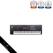 Roland Synthétiseur ROLAND FANTOM-8EX MUSIC WORKSTATION Clavier 88 touches...