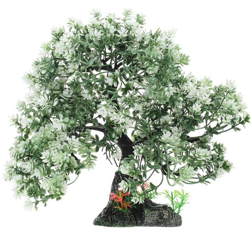 Aquarium bonsai tree decor - tree,