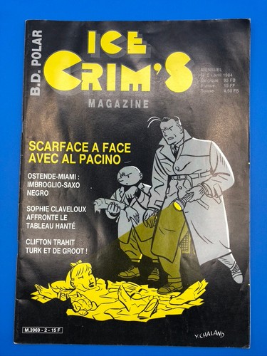 Chaland ice crim joos - crim's,