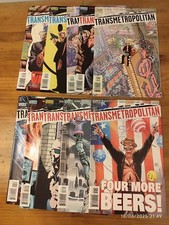 Lot 10 Vertigo DC Comics Transmetropolitan #13-22 Darick Robertson Warren Ellis