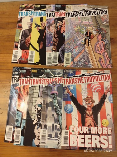 Lot vertigo comics - lot, 10
