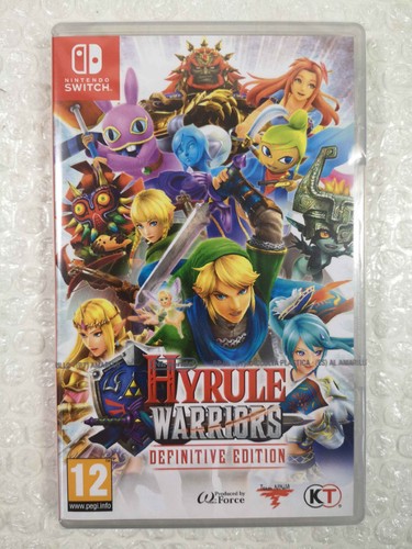 Hyrule warriors definitive - hyrule,
