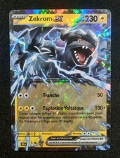 Carte Pokémon : Zekrom Ex