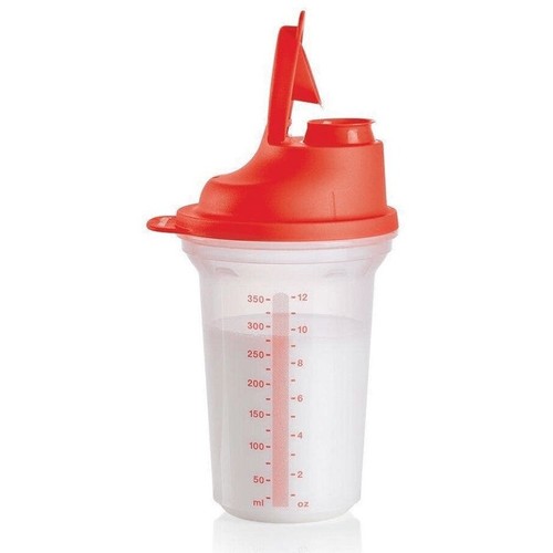 Tupperware shaker red - ez, wine