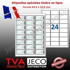 étiquettes autocollantes
