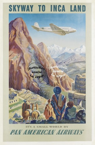 Pan american skyway inca - pan,
