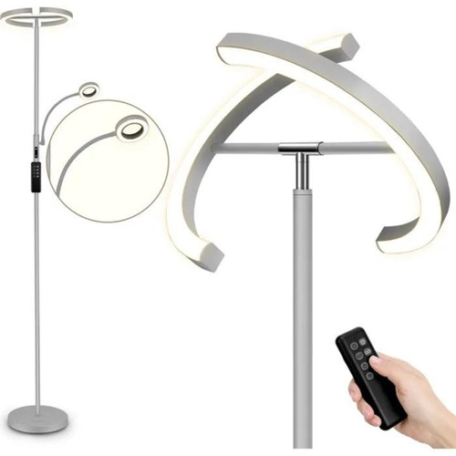 Lampadaire led moderne - lampadaire, sur