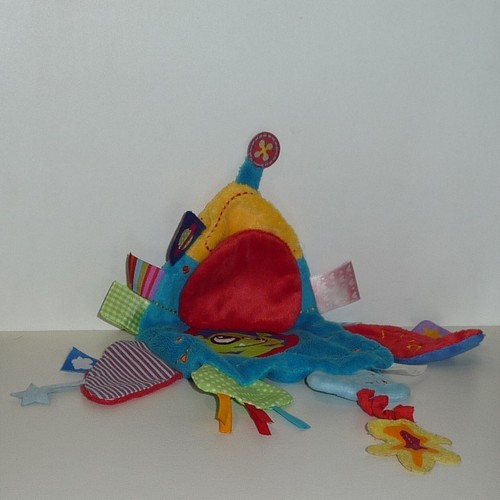 Doudou fusée label - doudou,