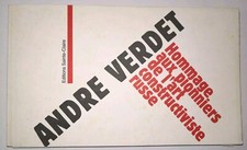 André Verdet Hommage aux