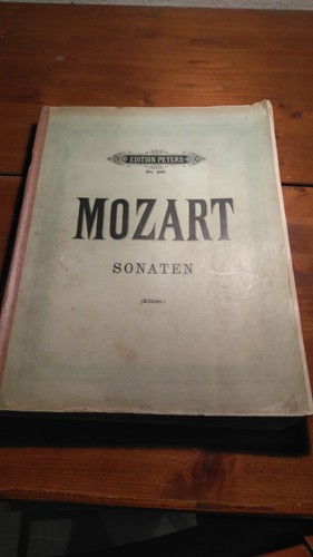 Partition ancienn mozart - ancienn, mozart/