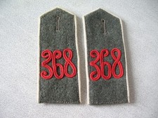 Paire de pattes d'épaule RGT