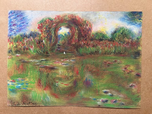 Dessin peinture claude - dessin,