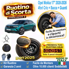 Roues De Secours 17” Pour