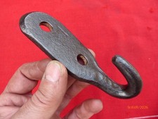 ancien crochet en fer forgé