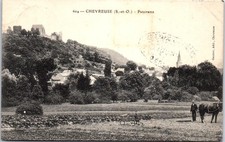 78 CHEVREUSE cartes postales