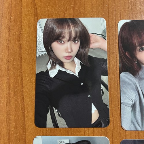 Chaewon sserafim photocard - chaewon, le