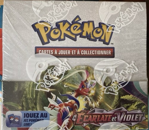 Pokemon ecarlate violet - ecarlate, et