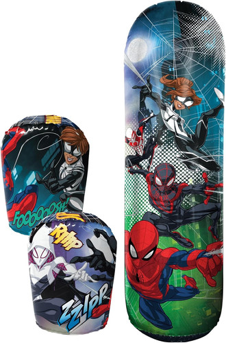 Spider man bop bag and - man,