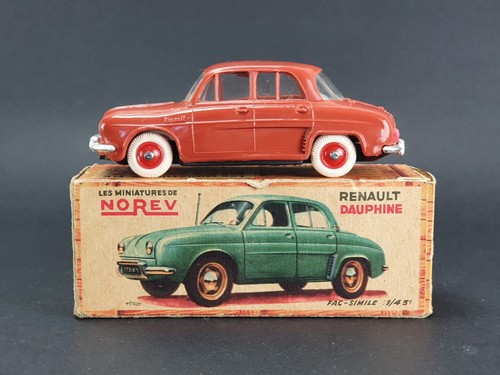 Norev renault dauphine - norev,