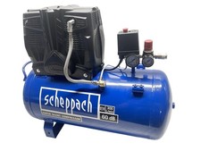 Compresseur silencieux Scheppach HC25si 230V 50Hz 2HP - 50L - 8 bar 60dB(A)