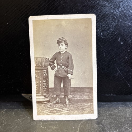 Ancienne photo cdv - photo,