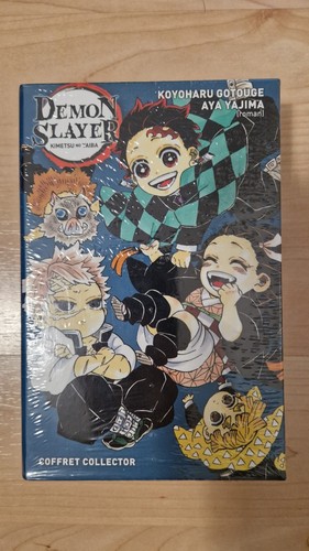 Coffret collector demon - demon, slayer