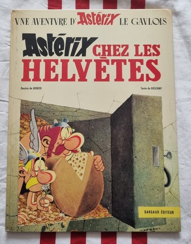 Asterix chez les - bd,