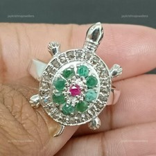 Émeraude & Rubis Tortue