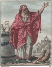 Italie Rome Antiquité Costume