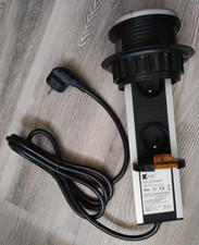 ★ KENGO PUS2FR pop-up socket 2 prises secteur cuisine bureau OFFICIEL original