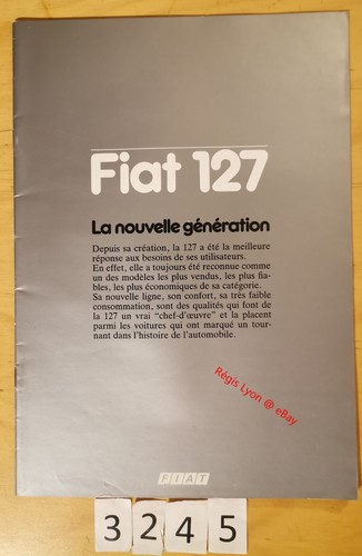 Fiat 127 special - special/, 900-