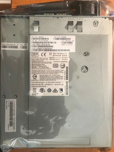 Ibm lto4 lecteur bande - de,